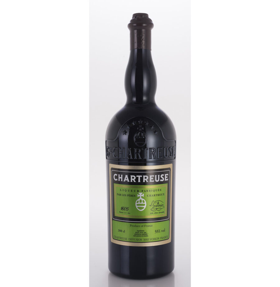 Chartreuse 3 Litre 55% vol. Green