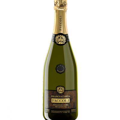 Franciacorta Millesimé 2017 Brut Nature / Pas Dosé Faccoli