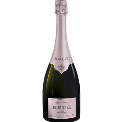 Champagne Rosé Krug 26 edition