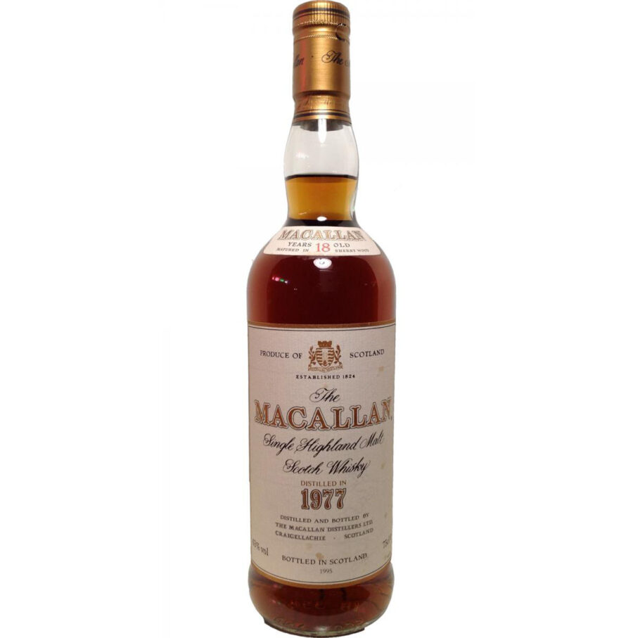 Macallan 1977