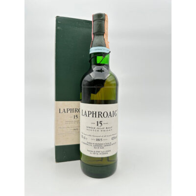 Laphroaig 15 Years Old