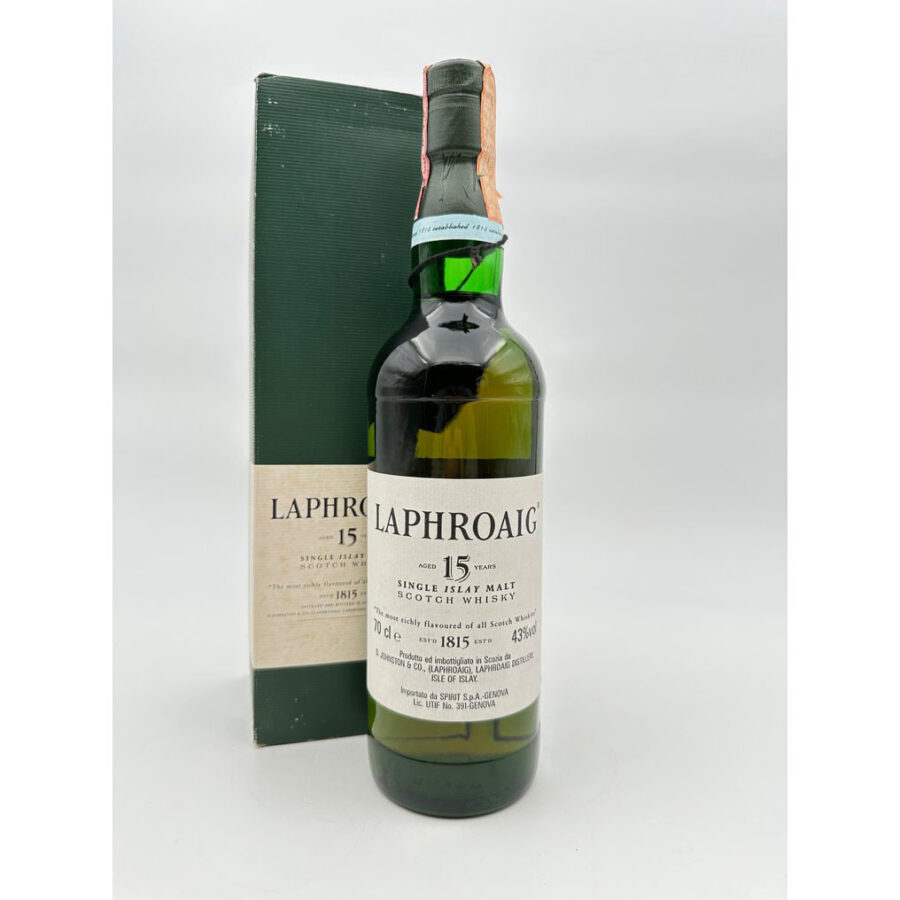 Laphroaig 15 Years Old