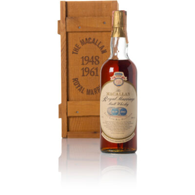 Macallan 1948/1961 Royal Marriage