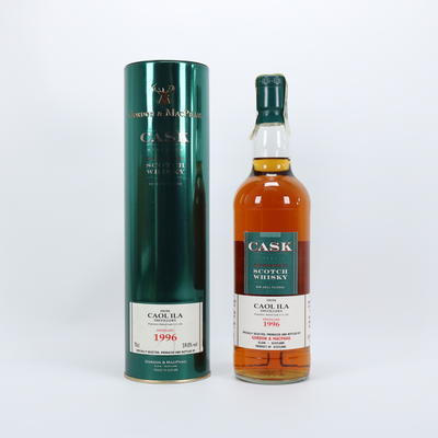Caol Ila distilled 1996 Gordon & Macphail