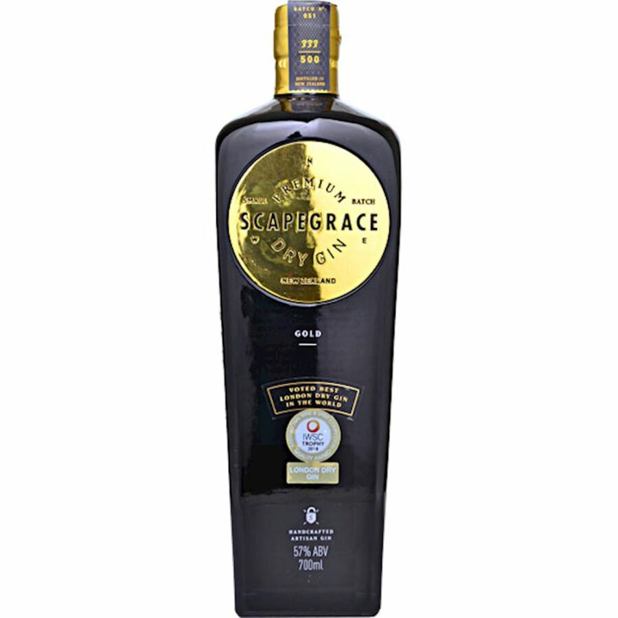 Scapegrace Gold London Dry Gin