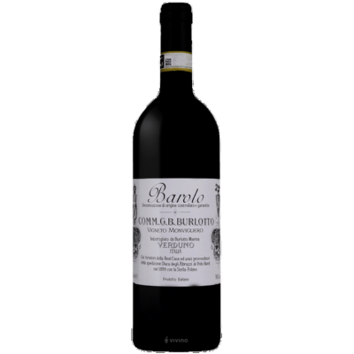 Barolo Monvigliero 2018 Burlotto