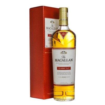 The Macallan Classic Cut Limited 2022 edition