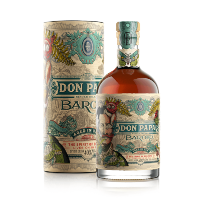 Rum Don Papa Baroko