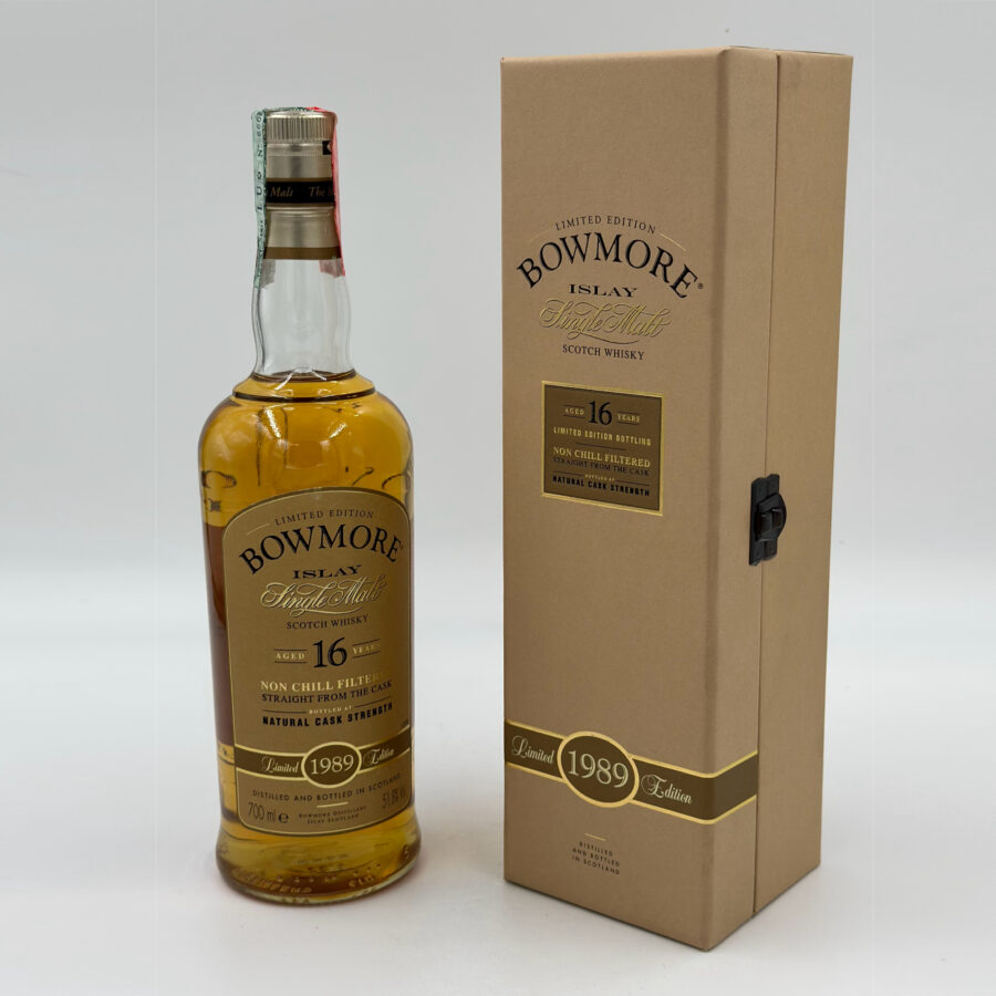 Bowmore Islay limited 1989 Edition 16 Years Old Bowmore Distillery