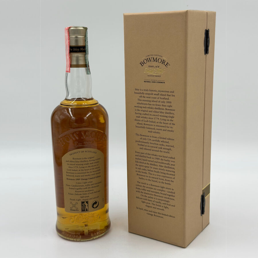 Bowmore Islay limited 1989 Edition 16 Years Old Bowmore Distillery