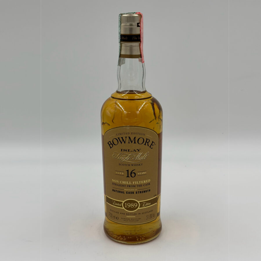 Bowmore Islay limited 1989 Edition 16 Years Old Bowmore Distillery