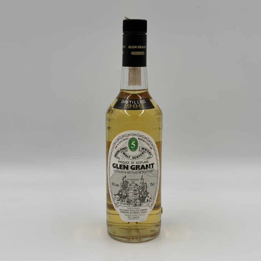 Glen Grant 1980 Scotch Whisky Pure Malt 5 Years Old