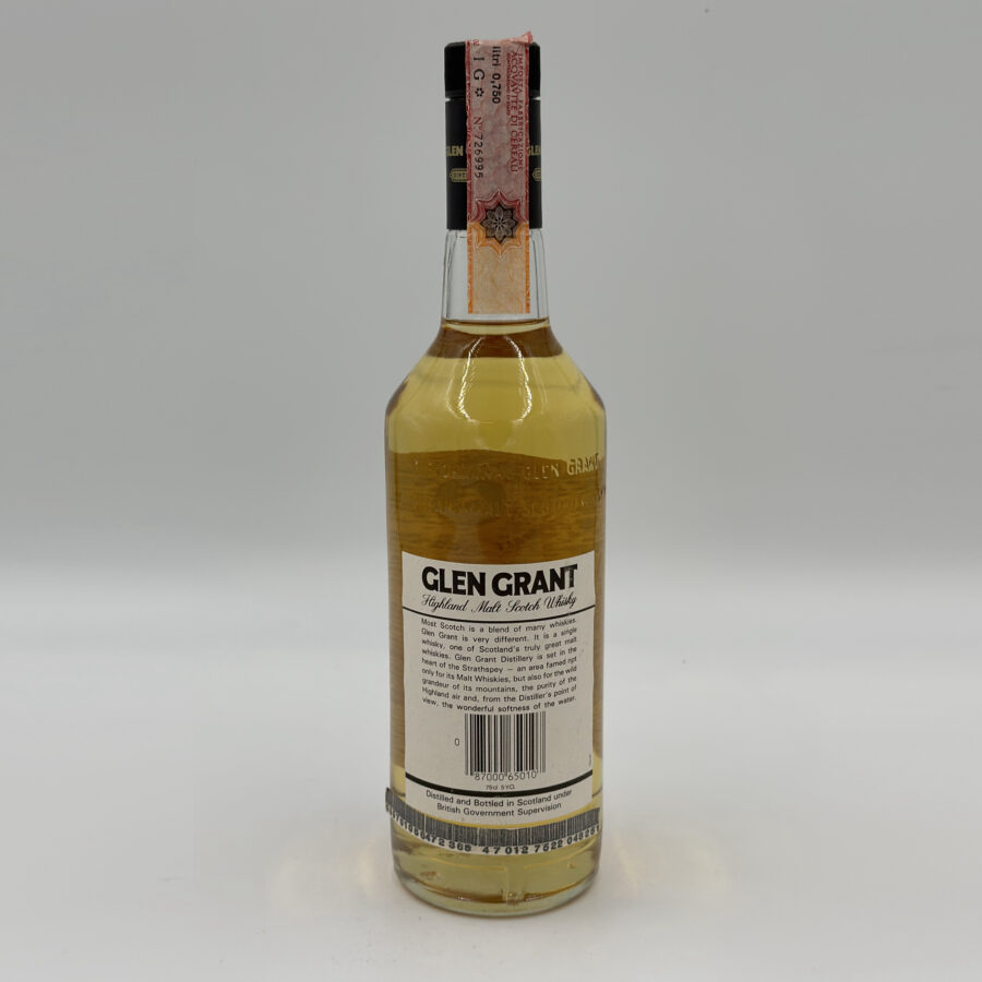 Glen Grant 1980 Scotch Whisky Pure Malt 5 Years Old