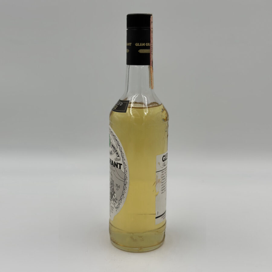 Glen Grant 1982 Low Level Scotch Whisky Pure Malt 5 Years Old