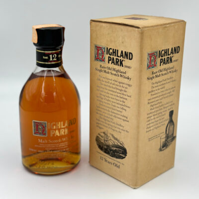 Highland Park Orkney 12 Years Old James Grant