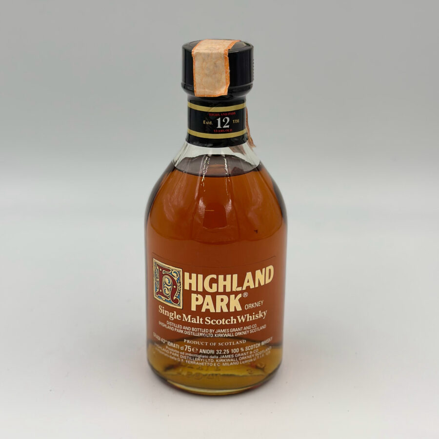 Highland Park Orkney 12 Years Old James Grant