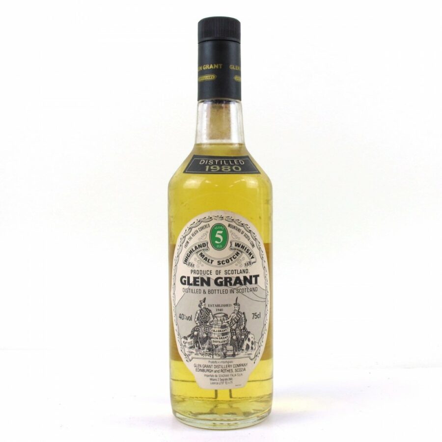 Glen Grant 1980 5 years