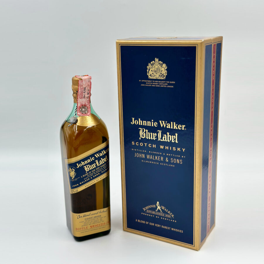 Johnnie Walker Blue Label Scotch Whisky