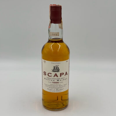 Scapa 1986 bottled 1998 Gordon & Macphail