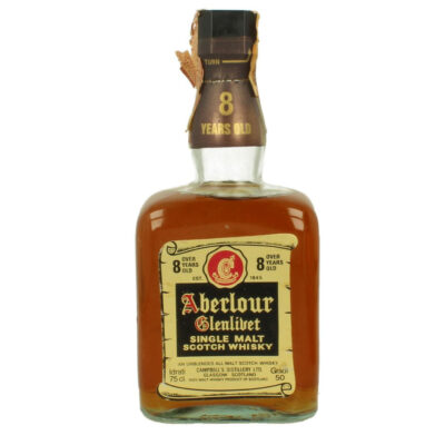 Aberlour Glenlivet 8 Years Old Campbell's distillery Whisky