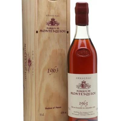 Armagnac 1963 0.7l Montesquiou