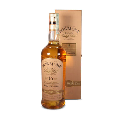 Bowmore Islay limited 1989 Edition 16 Years Old Bowmore Distillery