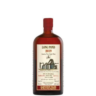 Long Pond st ce 2019 bottled 2022 Habitation Velier Monymusk - Velier - E&A Scheer