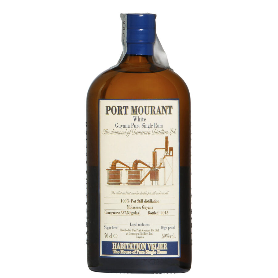 Port Mourant White Guyana Habitation Velier Monymusk - Velier - E&A Scheer