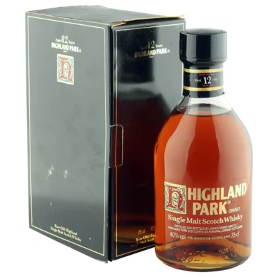 Highland Park Orkney 12 Years Old James Grant