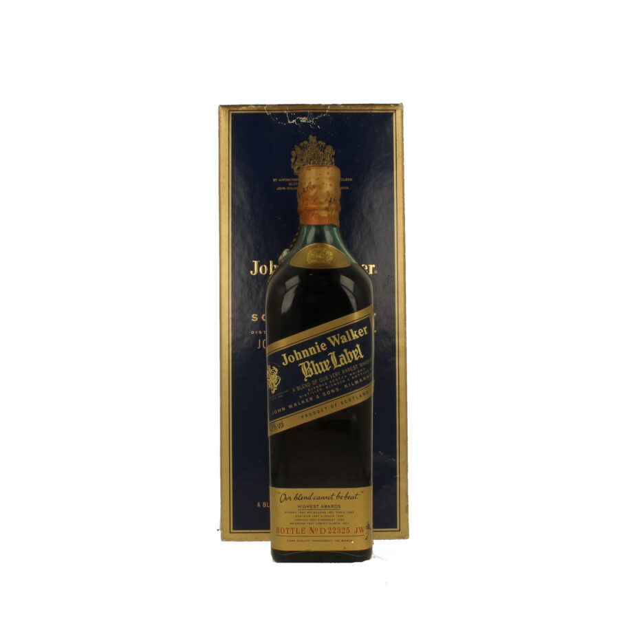 Johnnie Walker Blue Label anni 70