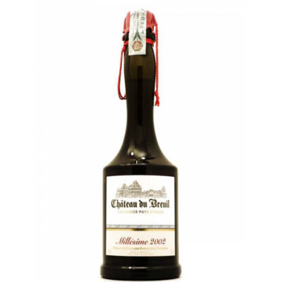 Calvados Pays D'Auge 2002 Chateau du Breuil