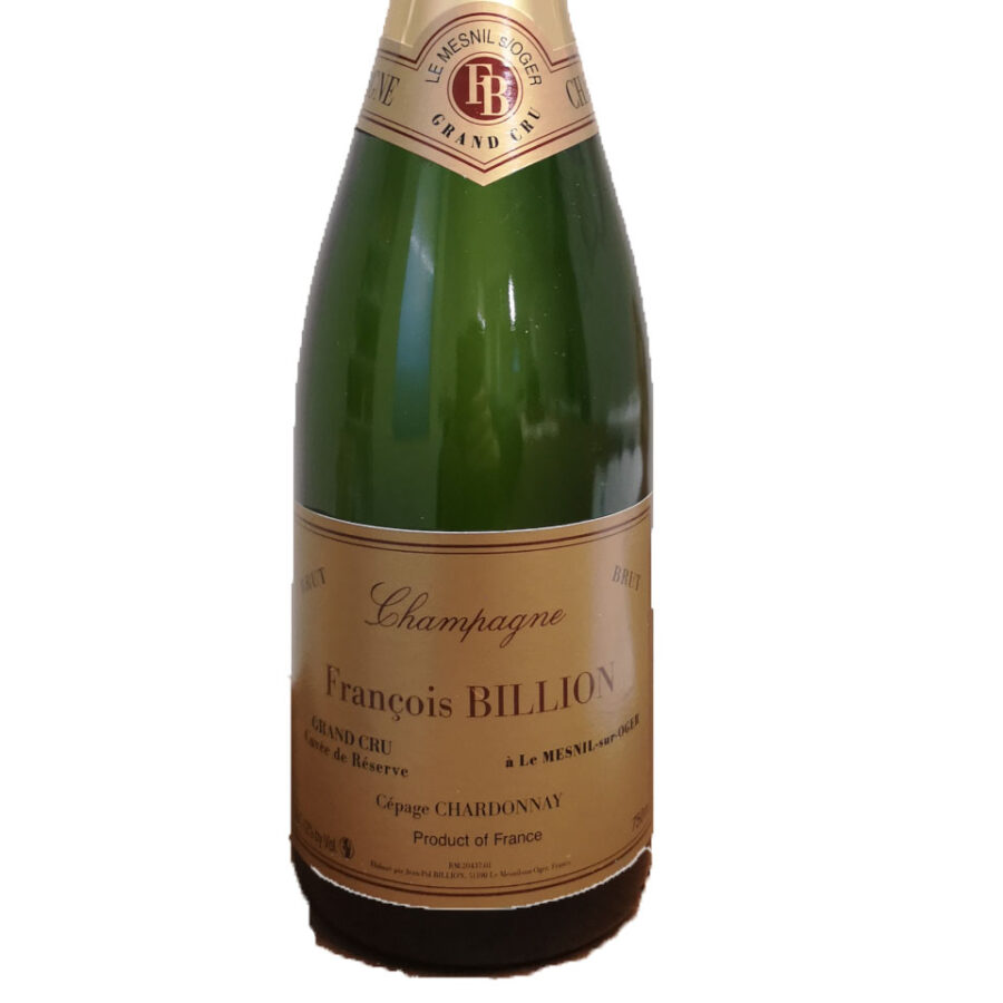 Champagne Cépage Chardonnay Brut Magnum (1.5l) Francois Billion