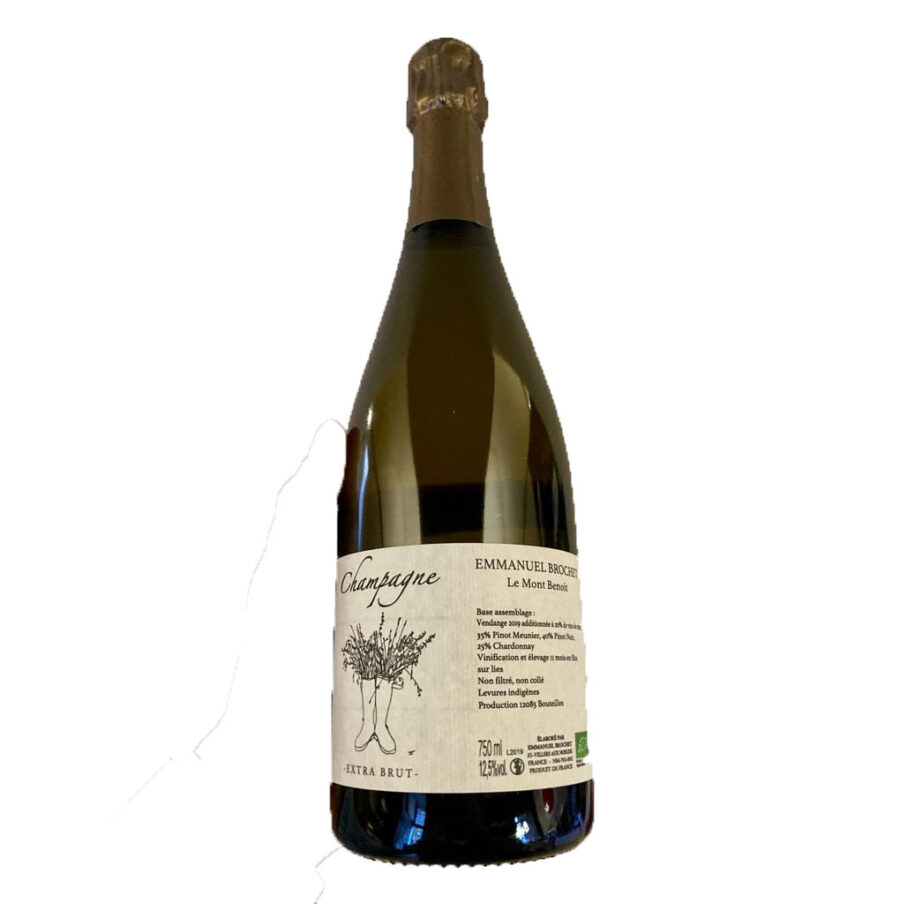 Champagne Le Mont Benoit Emmanuel Brochet