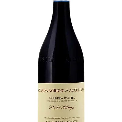 Pochi Filagn Barbera d'Alba 2012 Accomasso Lorenzo