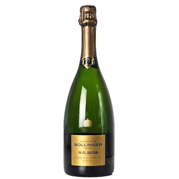 Champagne Bollinger R.D. 2008
