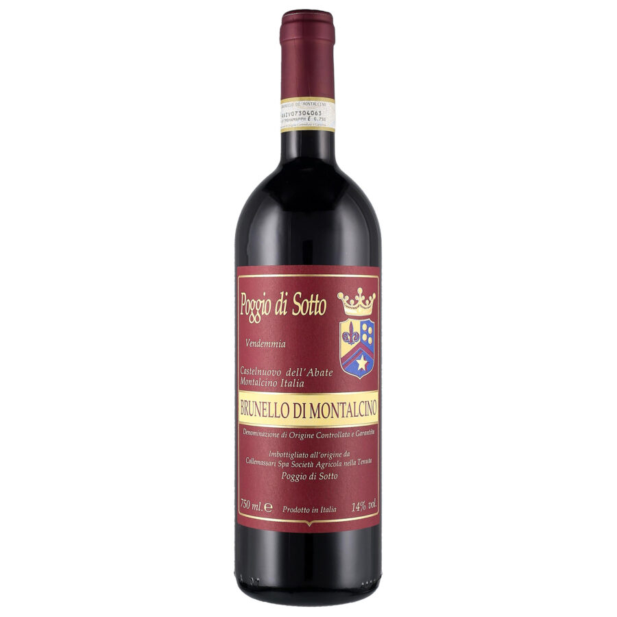 Poggio di Sotto 2018 Brunello di Montalcino DOC  - ColleMassari