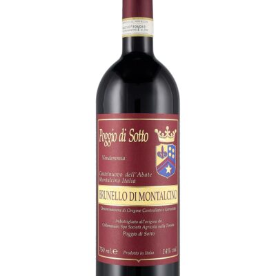 Brunello di Montalcino DOC Poggio di Sotto 2018 - Colle Massari