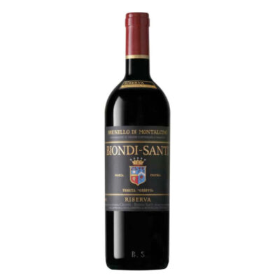 Brunello di Montalcino 2016 Riserva Tenuta Greppo Biondi e Santi