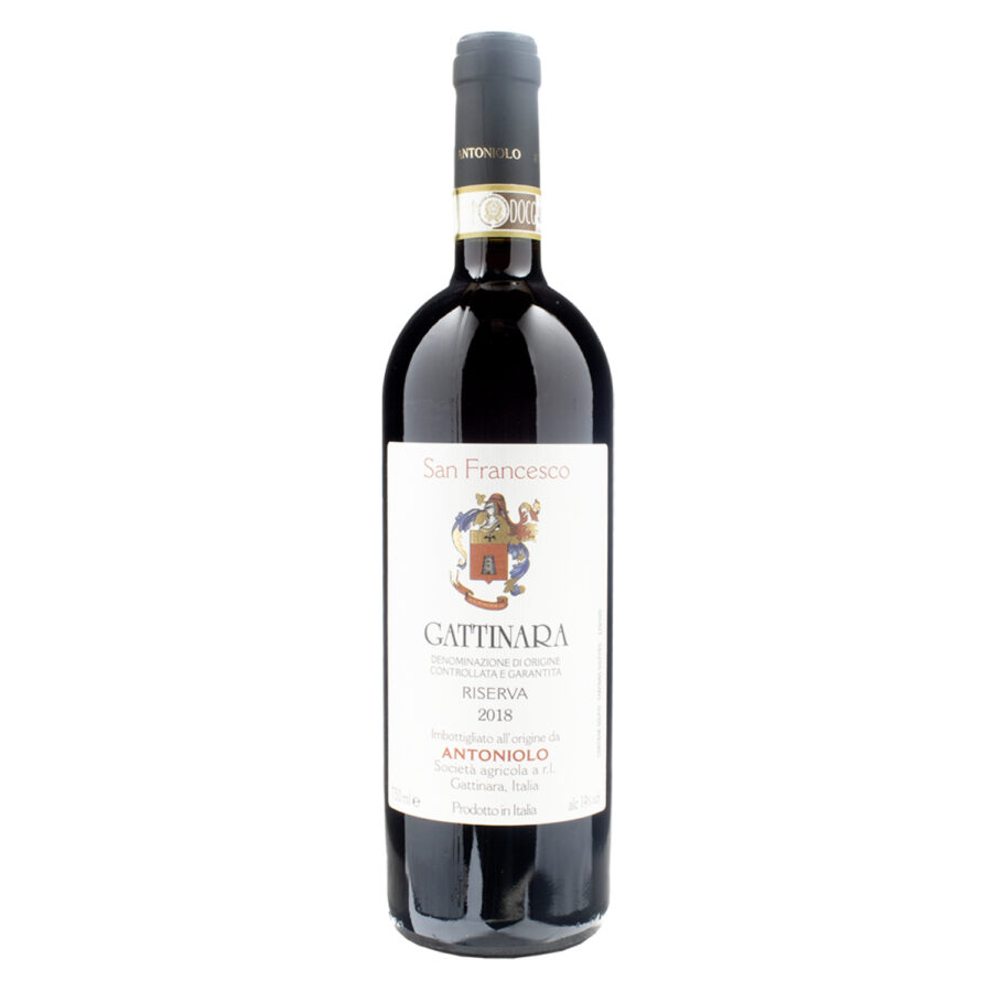 Gattinara San Francesco 2018 Riserva Antoniolo