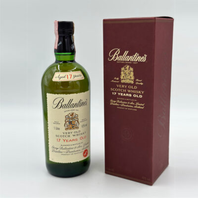 Ballantines 17 years old Scotch Whisky Vintage 1lt