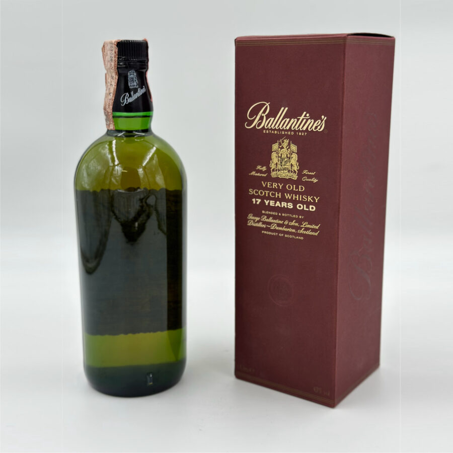 Ballantines 17 years old Scotch Whisky Vintage 1lt