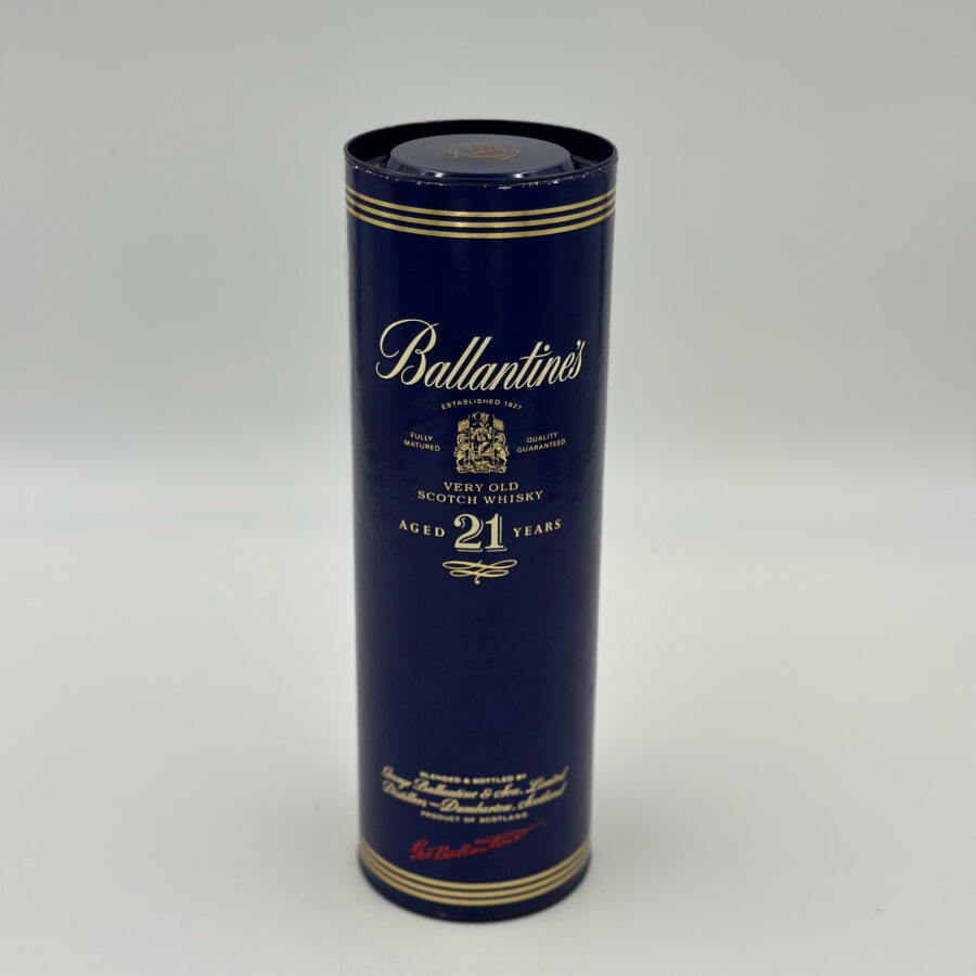 Ballantines 21 years old Scotch Whisky 1827 Vintage 0,7lt