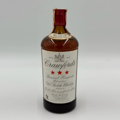 Crawfords 1860 Special Reserve Blended Old Scotch Whisky