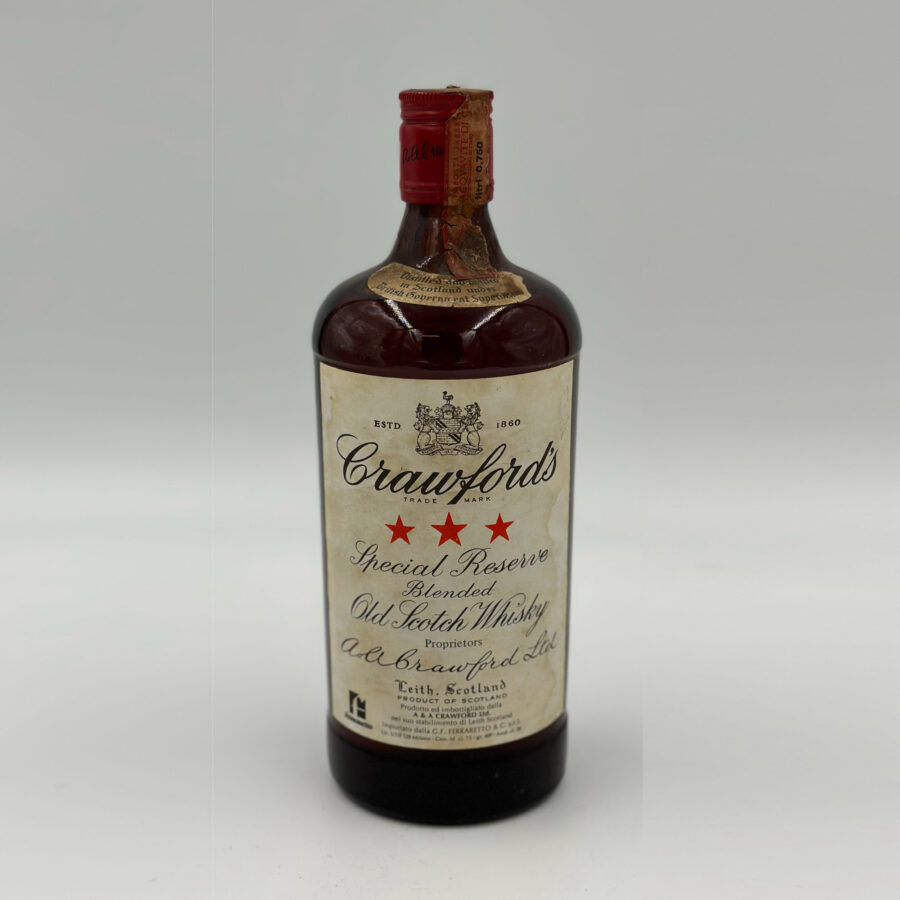 Crawfords 1860 Special Reserve Blended Old Scotch Whisky