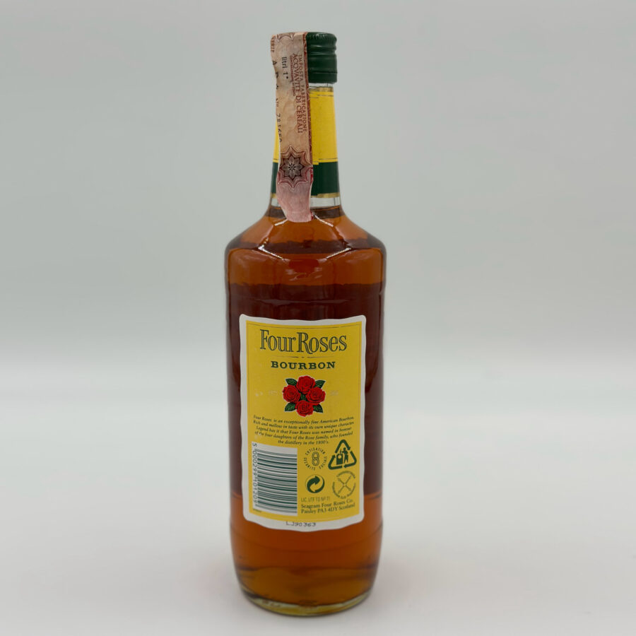 Four Roses Bourbon Whisky 1 lt Est. 1888