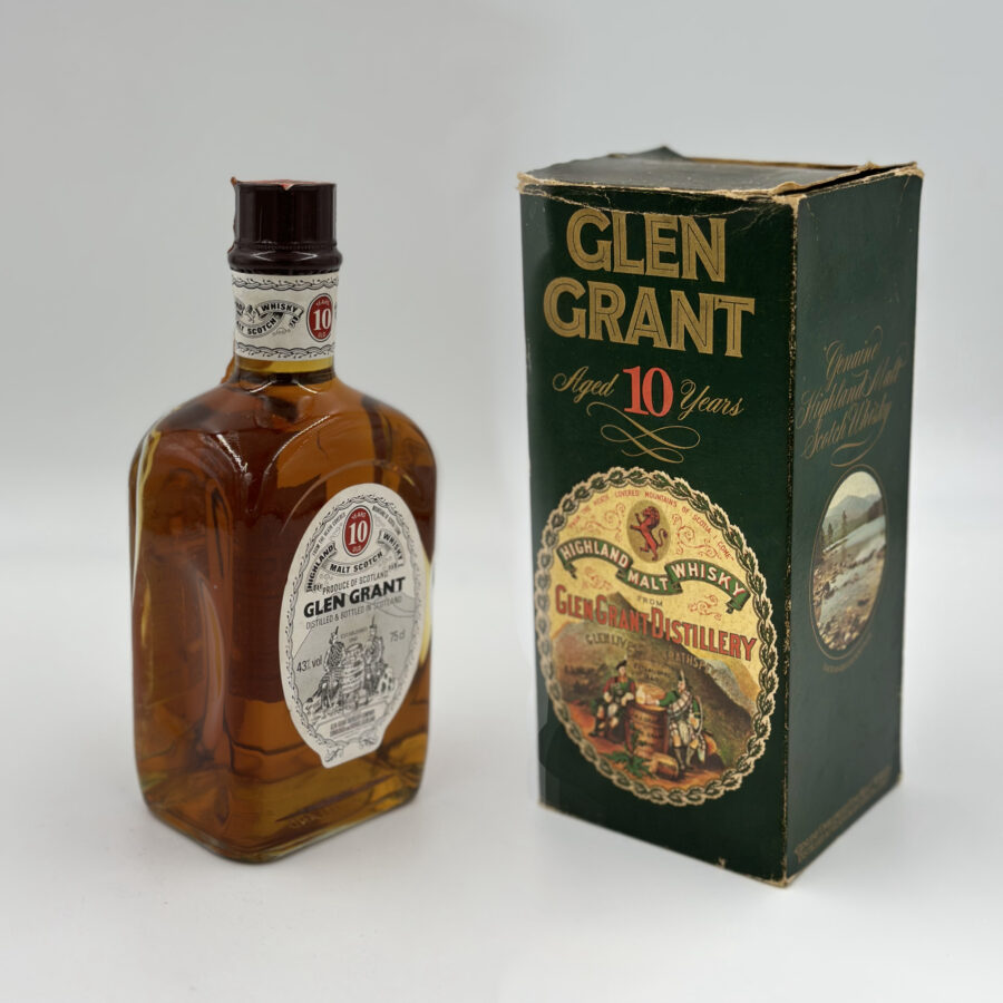 Glen Grant 1840 10 Years Old Highlands Whisky Vintage