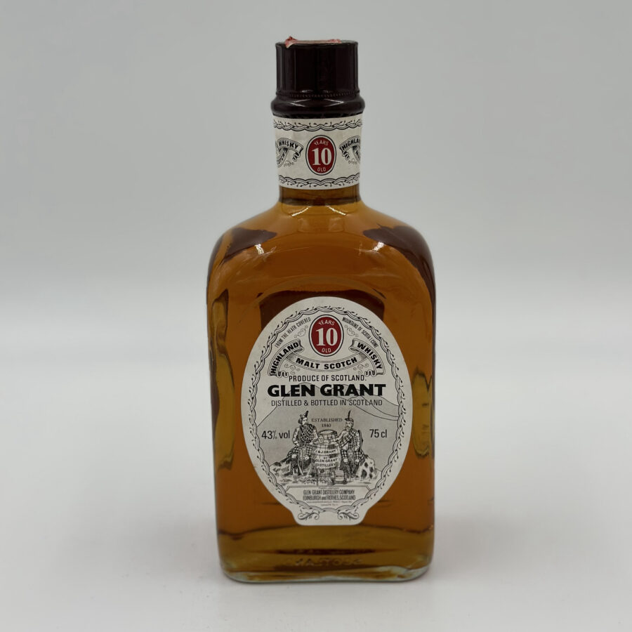 Glen Grant 1840 10 Years Old Highlands Whisky Vintage