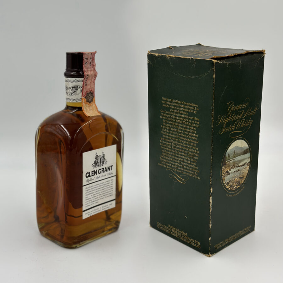 Glen Grant 1840 10 Years Old Highlands Whisky Vintage