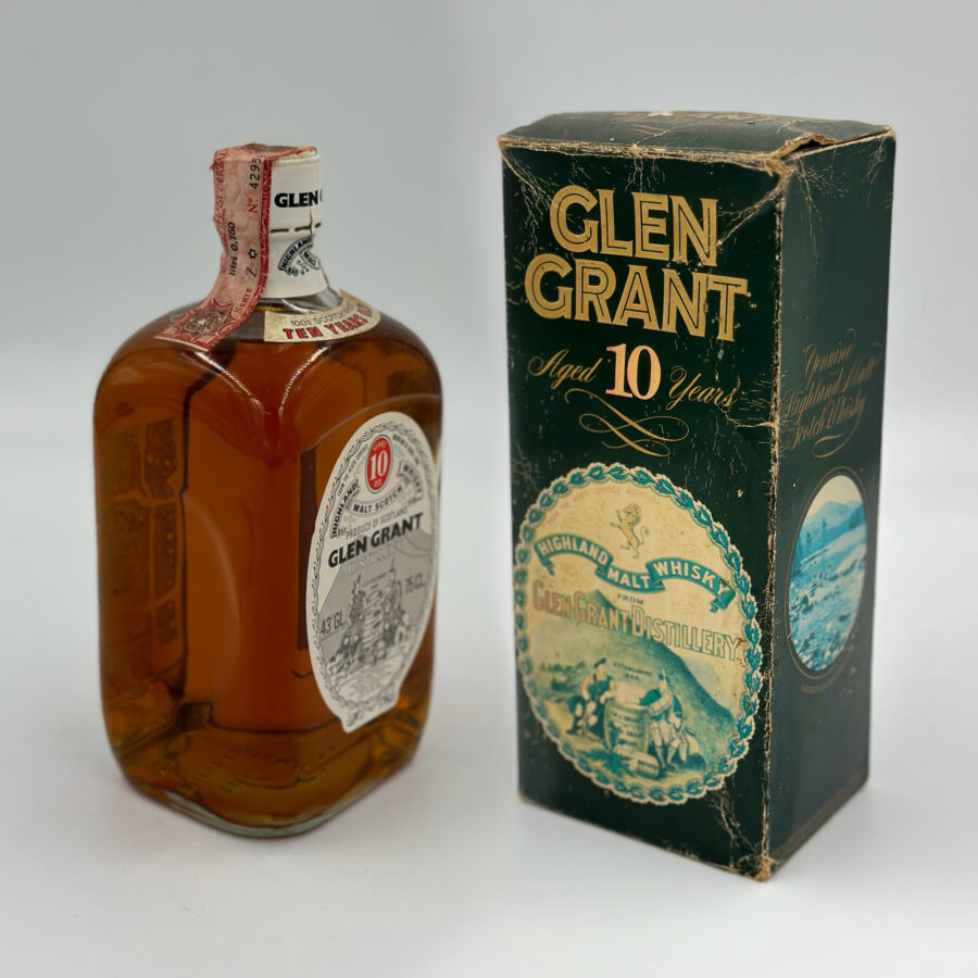 Glen Grant 1840 10 Years Old Highlands Whisky Vintage