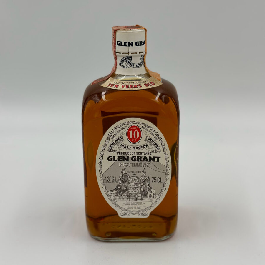 Glen Grant 1840 10 Years Old Highlands Whisky Vintage